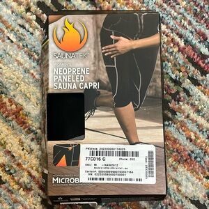 Women’s Neoprene Paneled Sauna Capri